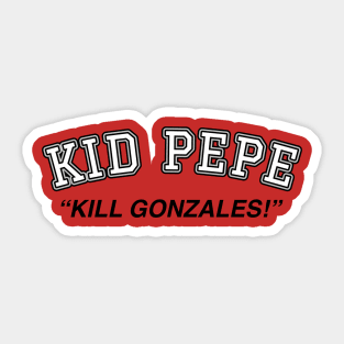 Kid Pepe Sticker